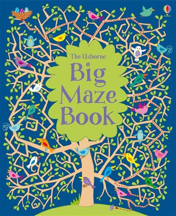 Knjiga Big Maze Book autora Usborne izdana 2013 kao meki uvez dostupna u Knjižari Znanje.