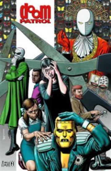 Knjiga Doom Patrol vol. 01 autora Grant Morrison izdana 2016 kao meki uvez dostupna u Knjižari Znanje.