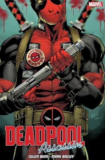 Knjiga Deadpool Assassin autora Cullen Bunn izdana 2018 kao meki uvez dostupna u Knjižari Znanje.