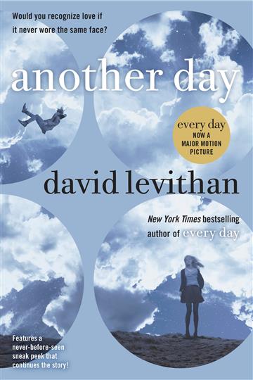Knjiga Another Day autora David Levithan izdana 2017 kao meki uvez dostupna u Knjižari Znanje.