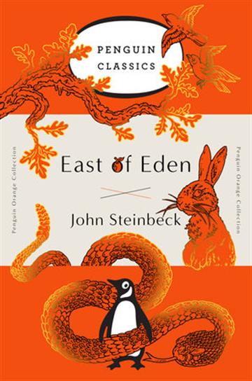 Knjiga East of Eden (Orange Classics) autora John Steinbeck izdana 2016 kao meki uvez dostupna u Knjižari Znanje.