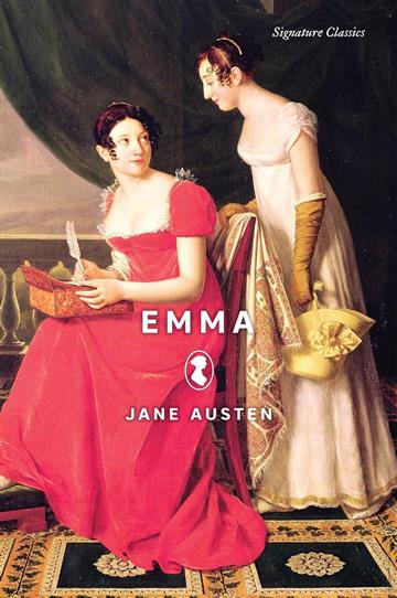 Knjiga Emma autora Jane Austen izdana 2024 kao meki dostupna u Knjižari Znanje.