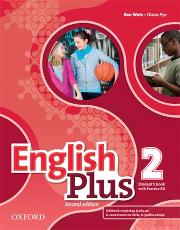 Knjiga ENGLISH PLUS 2Ed. 2 autora  izdana 2020 kao meki uvez dostupna u Knjižari Znanje.