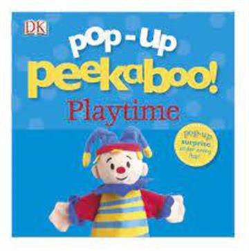 Knjiga Pop-Up Peekaboo! Playtime autora DK izdana 2011 kao tvrdi uvez dostupna u Knjižari Znanje.
