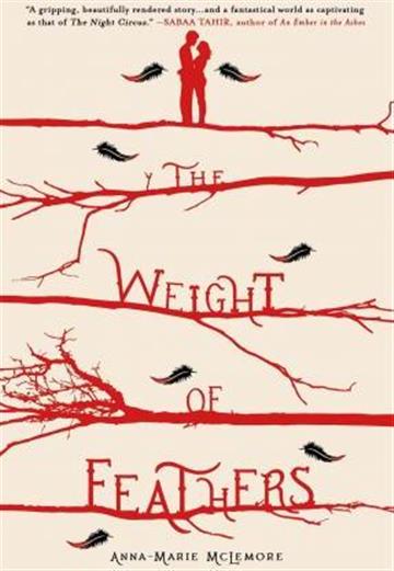 Knjiga Weight of Feathers autora Anna-marie Mclemore izdana 2017 kao meki uvez dostupna u Knjižari Znanje.