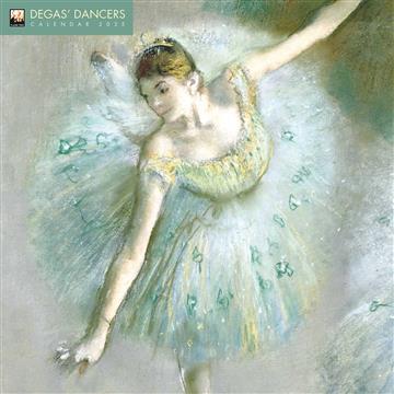 Knjiga Degas' Dancers Wall Calendar 2025 autora Grupa autora izdana 2024 kao meki dostupna u Knjižari Znanje.