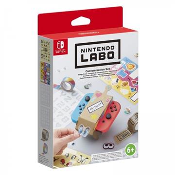 Nintendo Labo Customisation Set Switch 045496430825