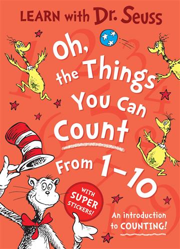 Knjiga Oh, The Things You Can Yount from 1-10 autora Dr. Seuss izdana 2023 kao meki uvez dostupna u Knjižari Znanje.