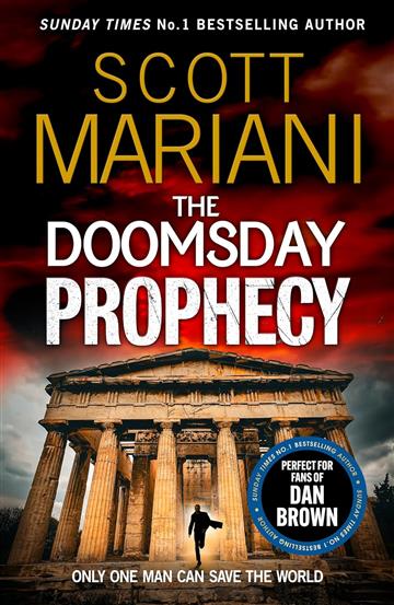 Knjiga Doomsday Prophecy autora Scott Mariani izdana 2025 kao meki uvez dostupna u Knjižari Znanje.