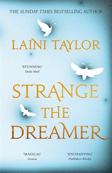 Knjiga Strange the Dreamer autora Laini Taylor izdana 2018 kao meki uvez dostupna u Knjižari Znanje.