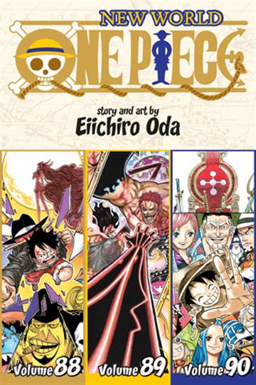 Knjiga One Piece (Omnibus Edition), vol. 30 autora Eiichiro Oda izdana 2019 kao meki uvez dostupna u Knjižari Znanje.