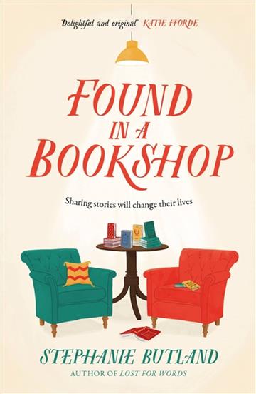 Knjiga Found in a Bookshop autora Stephanie Butland izdana 2023 kao meki uvez dostupna u Knjižari Znanje.