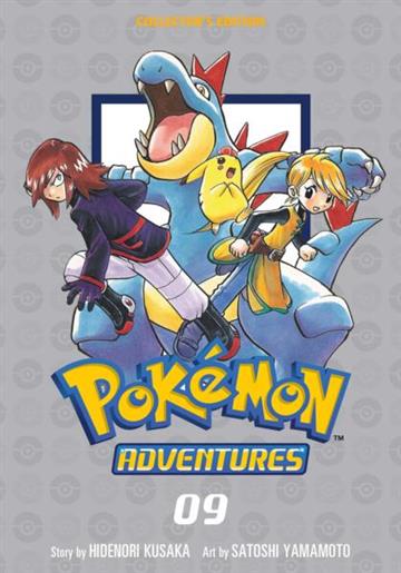 Knjiga Pokémon Adventures Collector's Edition 09 autora Hidenori Kusaka, Mat izdana 2021 kao meki uvez dostupna u Knjižari Znanje.