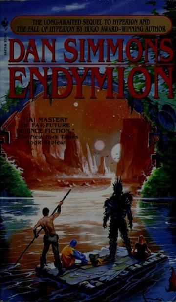 Knjiga Endymion autora Dan Simmons izdana 1996 kao meki uvez dostupna u Knjižari Znanje.