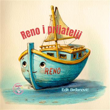 Knjiga Reno i prijatelji autora Edit Brđanović izdana 2026 kao tvrdi uvez dostupna u Knjižari Znanje.