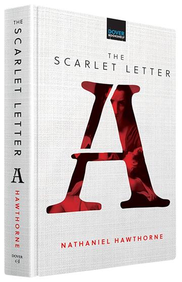 Knjiga Scarlet Letter autora Nathaniel Hawthorne izdana 2024 kao tvrdi uvez dostupna u Knjižari Znanje.