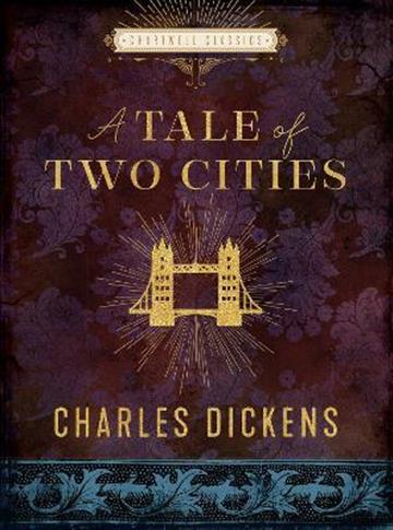 Knjiga Tale of Two Cities autora Charles Dickens izdana 2022 kao tvrdi uvez dostupna u Knjižari Znanje.