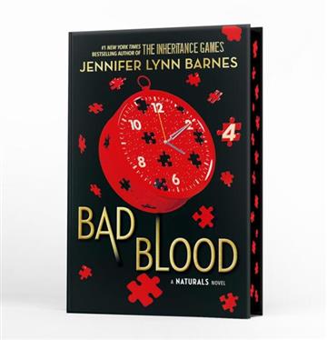 Knjiga Bad Blood , Deluxe Ed. autora Jennifer Lynn Barnes izdana 2026 kao tvrdi uvez dostupna u Knjižari Znanje.