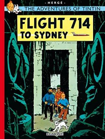 Knjiga Flight 714 to Sydney autora Herge izdana 2011 kao meki uvez dostupna u Knjižari Znanje.