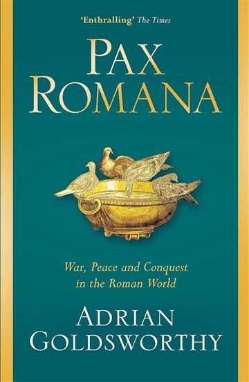 Knjiga Pax Romana autora Adrian Goldsworthy izdana 2012 kao meki uvez dostupna u Knjižari Znanje.
