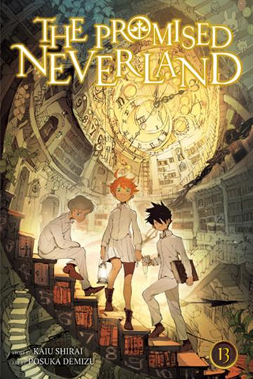 Knjiga Promised Neverland, vol. 13 autora Kaiu Shirai izdana 2020 kao meki uvez dostupna u Knjižari Znanje.
