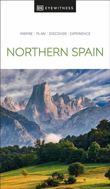 Knjiga Travel Guide Northern Spain autora DK Eyewitness izdana 2024 kao meki uvez dostupna u Knjižari Znanje.