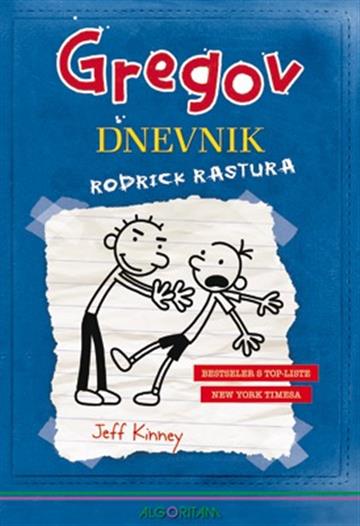 Gregov dnevnik 2: Rodrick rastura 9789533161907