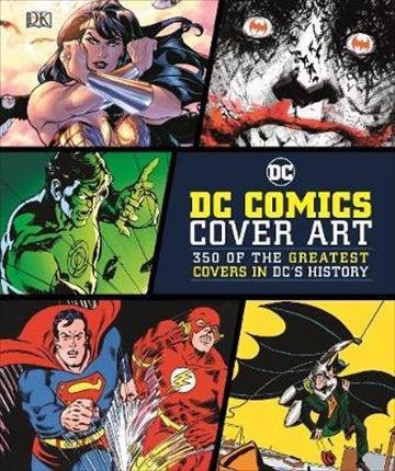 Knjiga DC Comics Cover Art autora Nick Jones izdana 2020 kao tvrdi uvez dostupna u Knjižari Znanje.