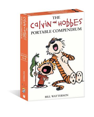 Knjiga Calvin and Hobbes Portable Compendium Set 2 autora Bill Watterson izdana 2024 kao meki uvez dostupna u Knjižari Znanje.