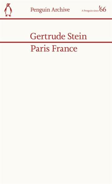 Knjiga Paris France autora Gertrude Stein izdana 2025 kao meki uvez dostupna u Knjižari Znanje.