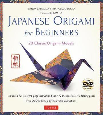 Knjiga Japanese Origami for Beginners autora Tuttle izdana 2015 kao  dostupna u Knjižari Znanje.
