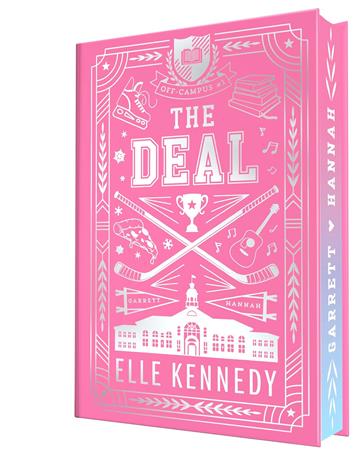 Knjiga Deal (Collector's Edition) autora Elle Kennedy izdana 2025 kao tvrdi uvez dostupna u Knjižari Znanje.