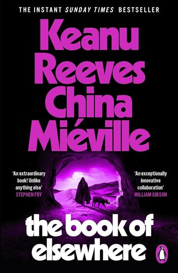 Knjiga Book of Elsewhere autora Keanu Reeves, China Mieville izdana 2025 kao meki uvez dostupna u Knjižari Znanje.