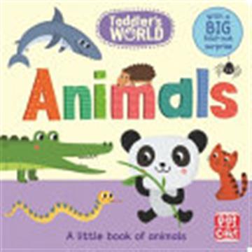 Knjiga Toddler's World: Animals autora  izdana 2017 kao tvrdi uvez dostupna u Knjižari Znanje.