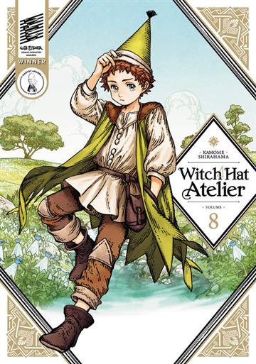 Knjiga Witch Hat Atelier, vol. 08 autora Kamome Shirahama izdana 2021 kao meki uvez dostupna u Knjižari Znanje.