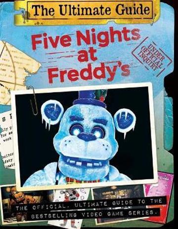 Knjiga Five Nights at Freddy's Ultimate Guide autora Scott Cawthon izdana 2022 kao meki uvez dostupna u Knjižari Znanje.