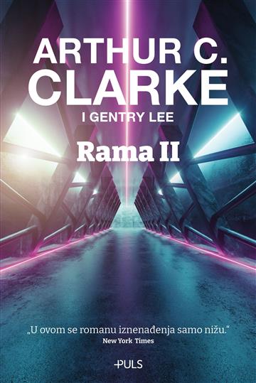 Knjiga Rama II autora Arthura C. Clark; Gentry Lee izdana 2023 kao meki uvez dostupna u Knjižari Znanje.