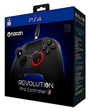 NACON REVOLUTION CONTROLLER PRO V2 BLACK PS4 3499550360899