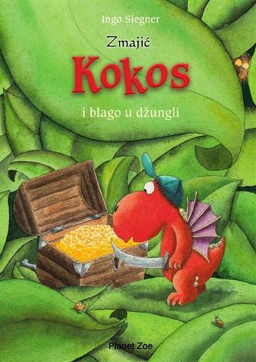 Knjiga Zmajić Kokos i blago u džungli autora Ingo Siegner izdana  kao tvrdi uvez dostupna u Knjižari Znanje.