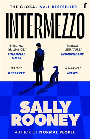 Knjiga Intermezzo autora Sally Rooney izdana 2025 kao meki uvez dostupna u Knjižari Znanje.