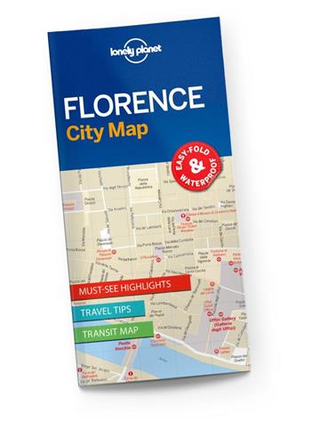 Knjiga Lonely Planet Florence City Map autora Lonely Planet izdana 2017 kao meki uvez dostupna u Knjižari Znanje.