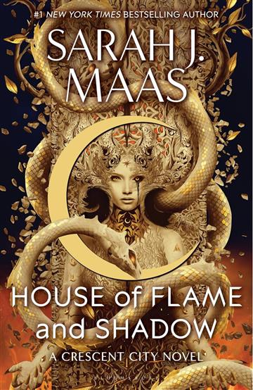 Knjiga House of Flame and Shadow autora Sarah J. Maas izdana 2024 kao meki uvez dostupna u Knjižari Znanje.