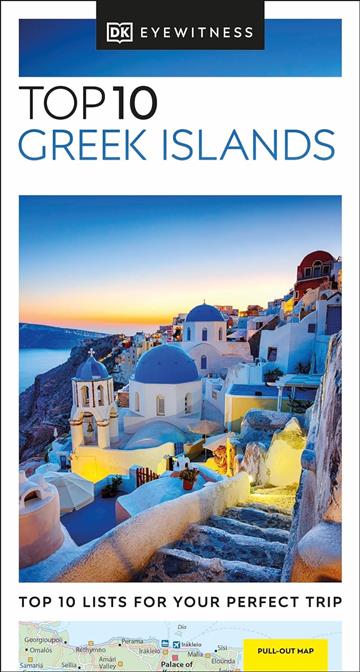 Knjiga Top 10 Greek Islands autora DK Eyewitness izdana 2024 kao meki uvez dostupna u Knjižari Znanje.