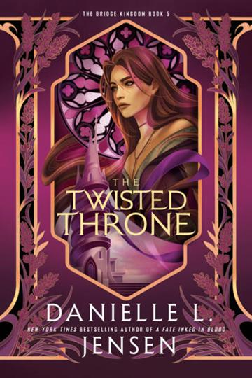 Knjiga The Twisted Throne autora Danielle L. Jensen izdana 2025 kao meki uvez dostupna u Knjižari Znanje.
