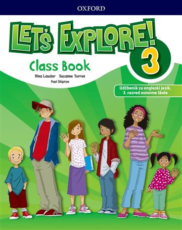 Knjiga LET'S EXPLORE! 3 autora  izdana 2020 kao meki uvez dostupna u Knjižari Znanje.