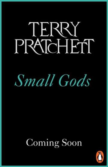 Knjiga Discworld 13: Small Gods, 2022 Ed. autora Terry Pratchett izdana 2022 kao meki uvez dostupna u Knjižari Znanje.