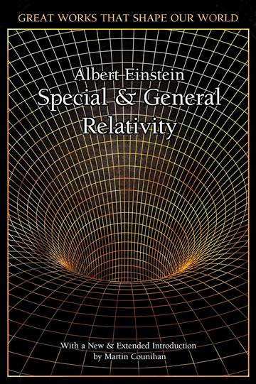 Knjiga General and Special Relativity autora Albert Einstein izdana 2019 kao tvrdi  uvez dostupna u Knjižari Znanje.