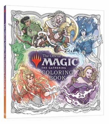 Knjiga Official Magic: The Gathering Coloring Book autora Official Magic: The izdana  kao  dostupna u Knjižari Znanje.