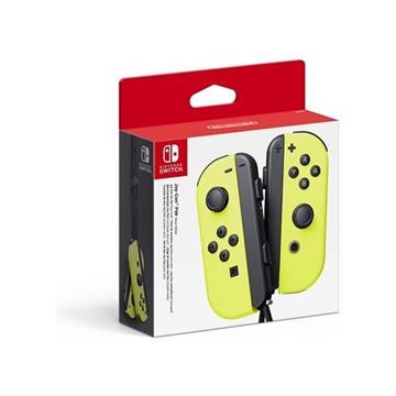 Nintendo Switch Joy-Con Pair Neon Yellow 045496430726