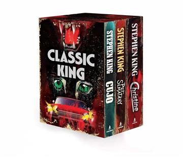 Knjiga Classic King, Boxed Set 1 autora Stephen King izdana 2025 kao meki uvez dostupna u Knjižari Znanje.